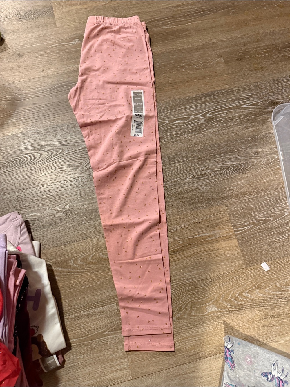 Girls xL 14-16 Pink & Purple Assorted Tops and Pants Set - Multiple Pieces - Picture 3 of 14